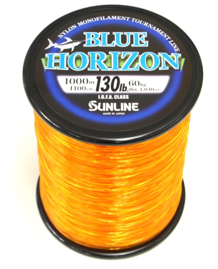 blue horizon sun line